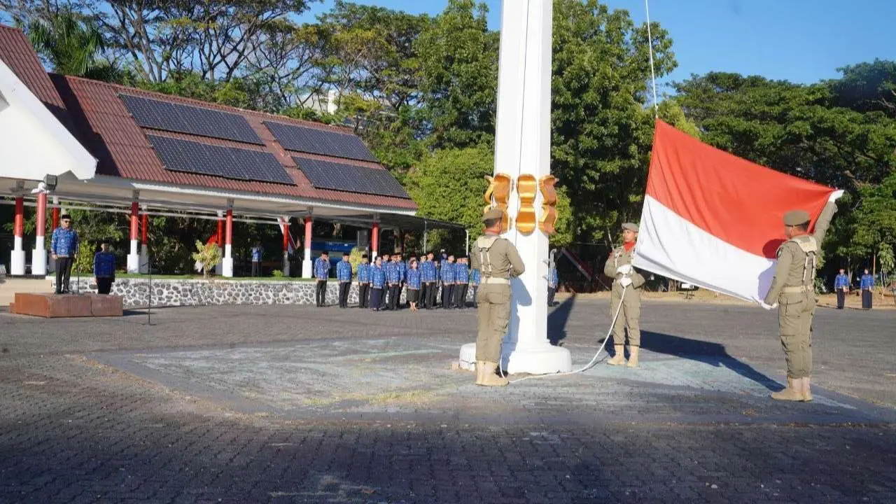 Sekprov Sulsel Jufri Rahman jadi Irup di Upacara Hari Kemerdekaan RI ke-79 Tahun 2 Sekprov Sulsel Jufri Rahman jadi Irup di Upacara Hari Kemerdekaan RI ke-79 Tahun