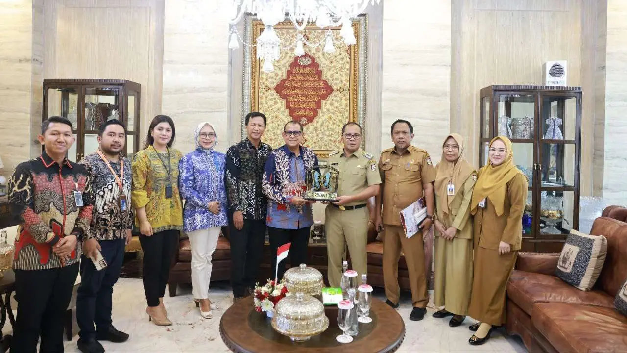 Pemkot Makassar-BNI Jajaki Kerja Sama Kartu Identitas dan Keuangan Digital Multifungsi