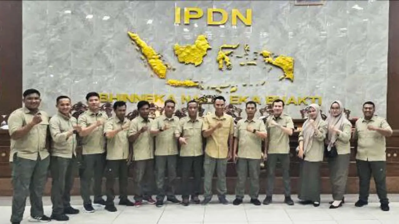 Satpol PP Makassar Studi Tiru di Bandung