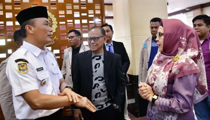 Pj Gubernur Sulsel Terima Kunjungan Rektor dan Mahasiswa UBM Gorontalo, Perkuat Kerjasama Melalui Peran Perguruan Tinggi