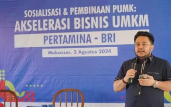 Akselerasi Bisnis UMK, Pertamina & BRI Berikan Program Pembinaan dan Sosialisasi PUMK