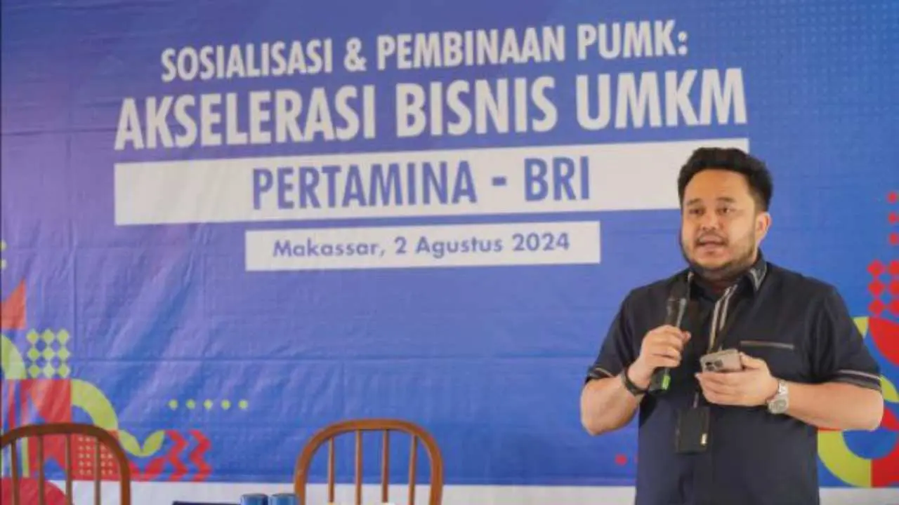 Akselerasi Bisnis UMK, Pertamina & BRI Berikan Program Pembinaan dan Sosialisasi PUMK