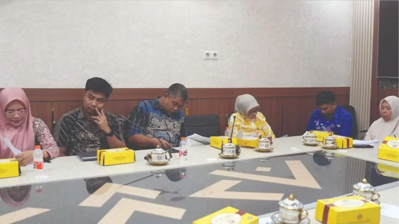 Sekretaris Bapenda Makassar Hadiri Monev Legiatan SKPD Triwulan II