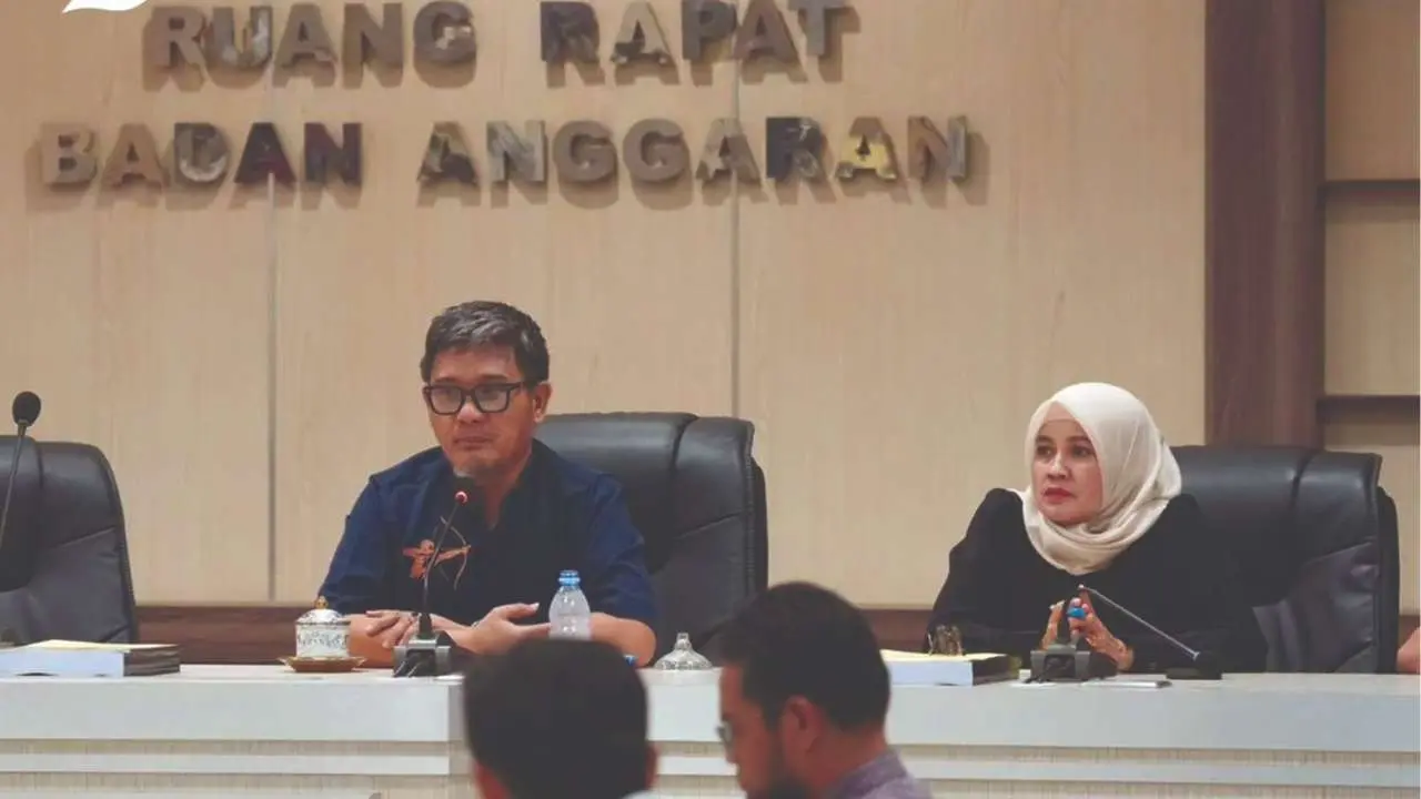 Sekretaris Bapenda Makassar Bahas Gambaran Umum Rancangan KUA dengan DPRD