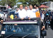 Ribuan Massa Membludak Antar Pasangan Paris-Islam “PASMI” Daftar di KPU Jeneponto
