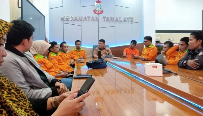 Camat Tamalate Terima Kunjungan Delor Kota Makassar