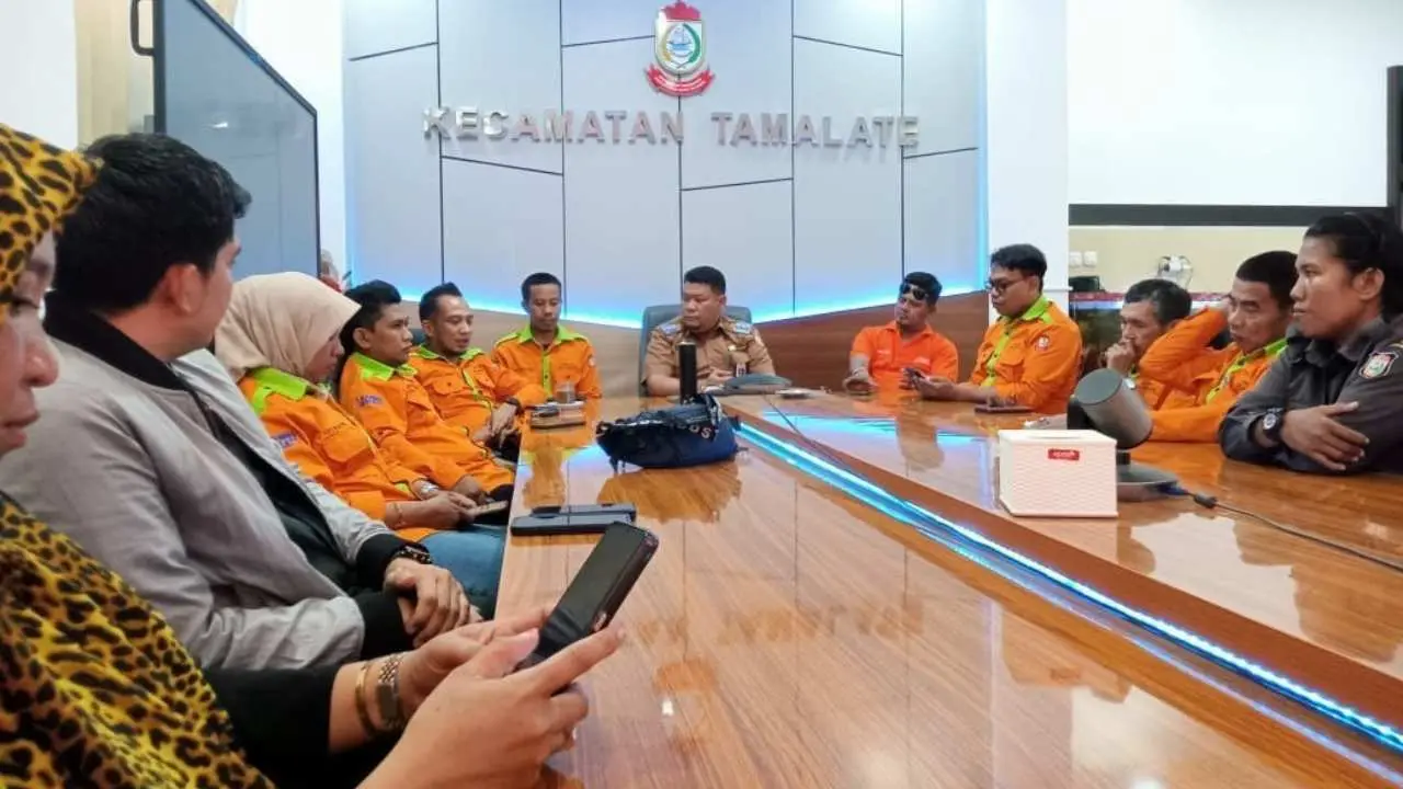 Camat Tamalate Terima Kunjungan Delor Kota Makassar