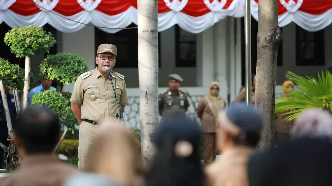 Danny Pomanto Instruksikan OPD Sukseskan Pilkada dan Semarakkan HUT RI ke-79 