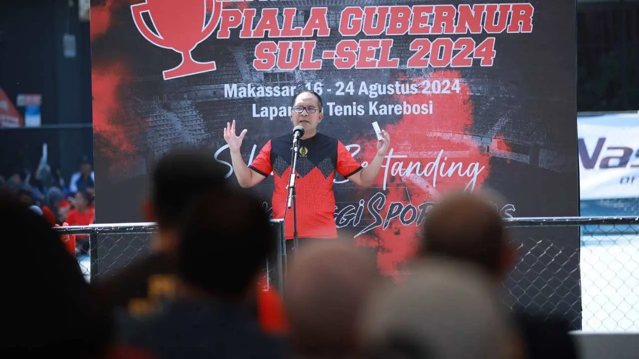 Danny Pomanto Siap Gelar Tenis Wali Kota Cup Tahun Depan