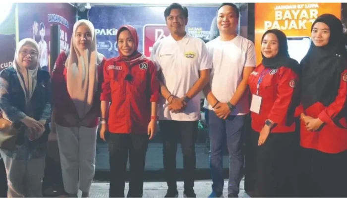 Bapenda Makassar Ikuti Festival Double Untung Bank Sulselbar