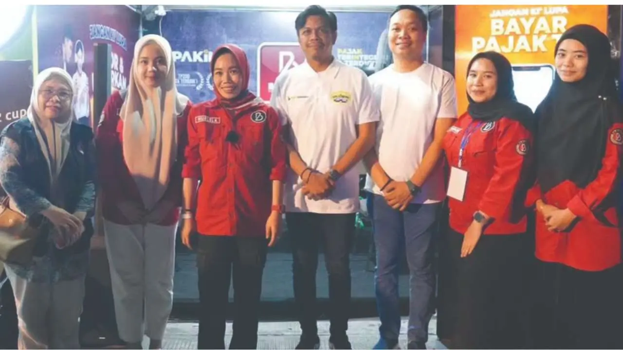 Bapenda Makassar Ikuti Festival Double Untung Bank Sulselbar