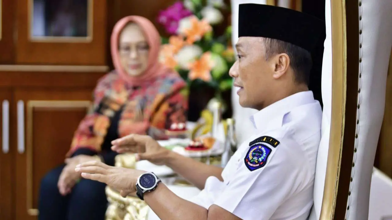 Penerimaan Visitasi Kepemimpinan Nasional PKN, Pj Gubernur Prof Zudan Berbagi Tips Kelola Pemerintahan