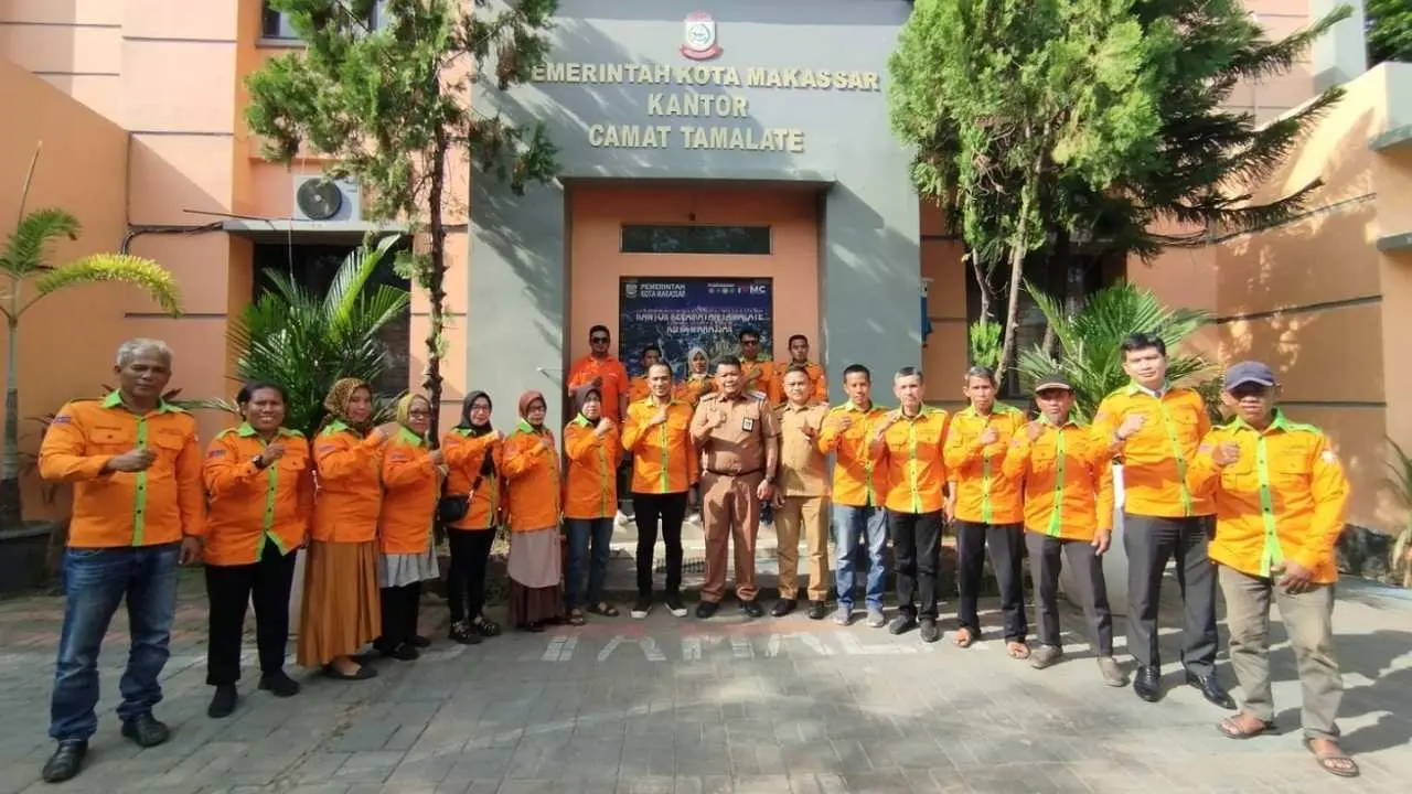 Camat Tamalate Terima Kunjungan Delor Kota Makassar 2 Camat Tamalate Terima Kunjungan Delor Kota Makassar