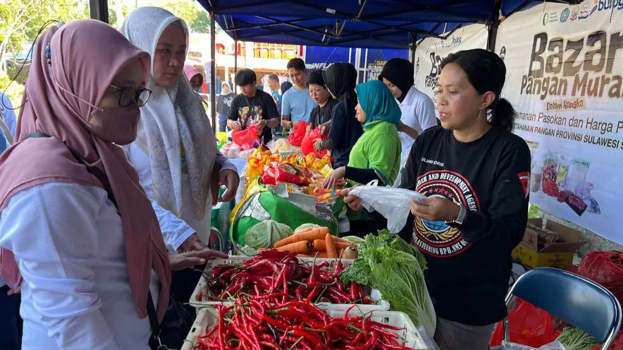 Kolaborasi TVRI Gelar GPM, Disketapang Sulsel Harap dapat Menjaga Stabilitas Pasokan & Harga Pangan
