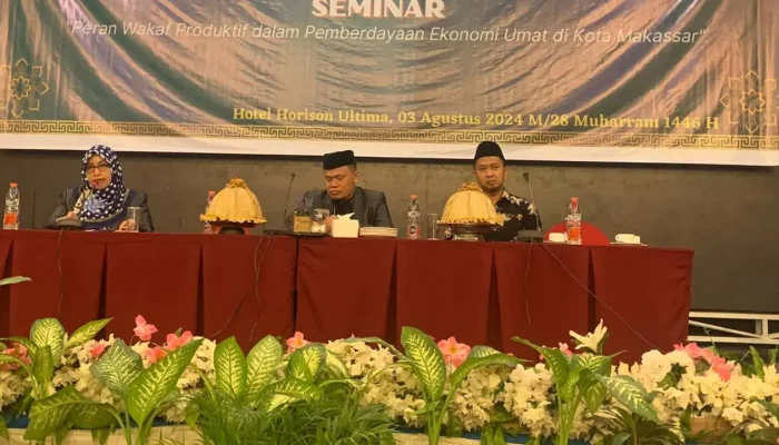 Gelorakan Wakaf di Makassar, MUI Gelar Seminar Peran Wakaf Bagi Ekonomi Masyarakat