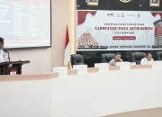 Makassar Masuk Daftar Calon Kab/Kota Antikorupsi, PJ Sekda Paparkan Program Antikorupsi Kota Makassar