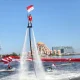 Kemerdekaan ke-79 RI di Makassar Dimeriahkan dengan Atraksi Laut dan Aubade Pelajar SD-SMP se-Makassar