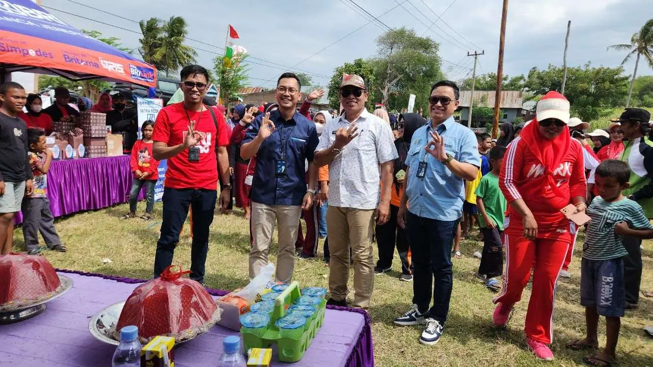 Pemdes Arpal Jeneponto bersama BRI Berkolaborasi Semarakkan HUT Kemerdekaan RI ke-79 2 Pemdes Arpal Jeneponto bersama BRI Berkolaborasi Semarakkan HUT Kemerdekaan RI ke-79