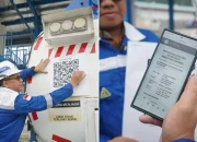Pertamina Luncurkan QR Code Mobil Tangki Agen BBM Industri