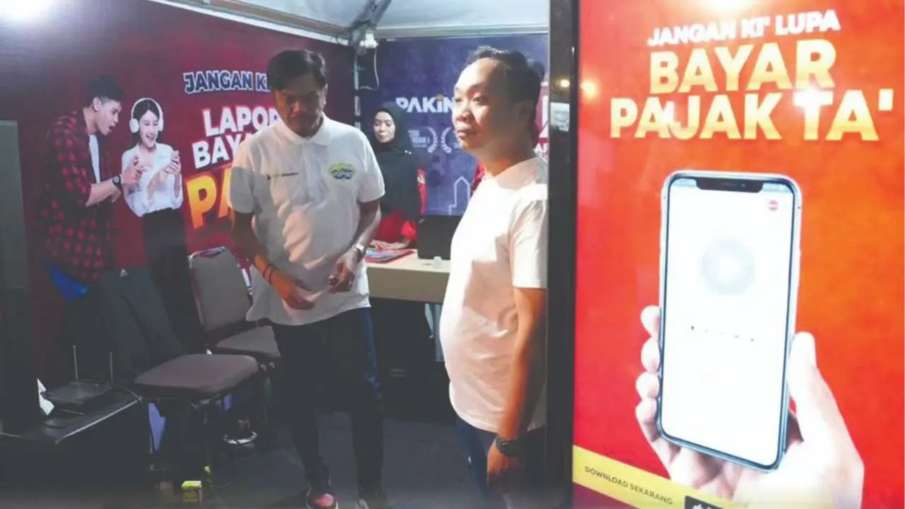 Bapenda Makassar Ikuti Festival Double Untung Bank Sulselbar