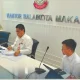 Bapenda Makassar Ikuti Monev Implementasi ETPD Semester I Tahun Anggaran 2024