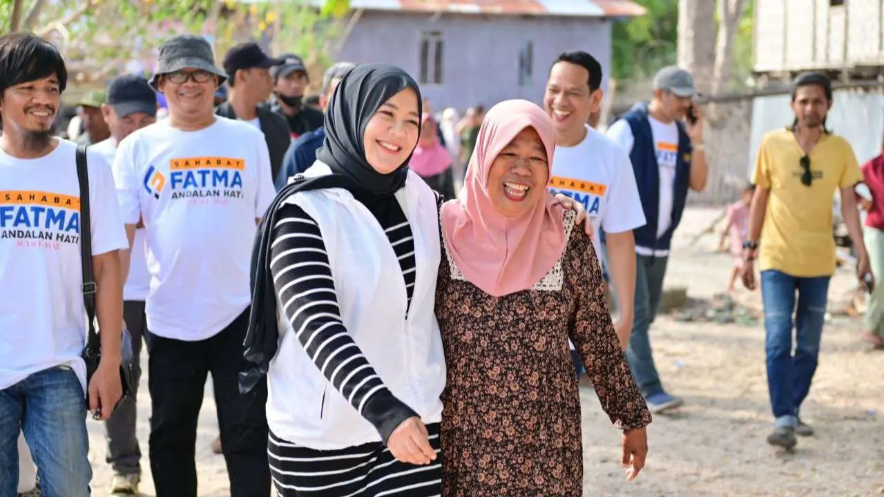 Fatmawati Rusdi Siap Bantu Wujudkan Kebutuhan Air Bersih dan Infrastruktur di Pulau Harapan Jeneponto