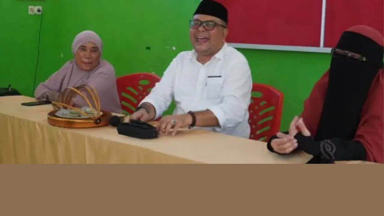 Plt Kadis PPKB Kunker ke Kampung KB Untia di Kecamatan Biringkanaya