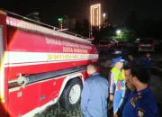 Damkarmat Makassar Ingatkan Aturan Prioritas Jalan demi Keselamatan Pengendara