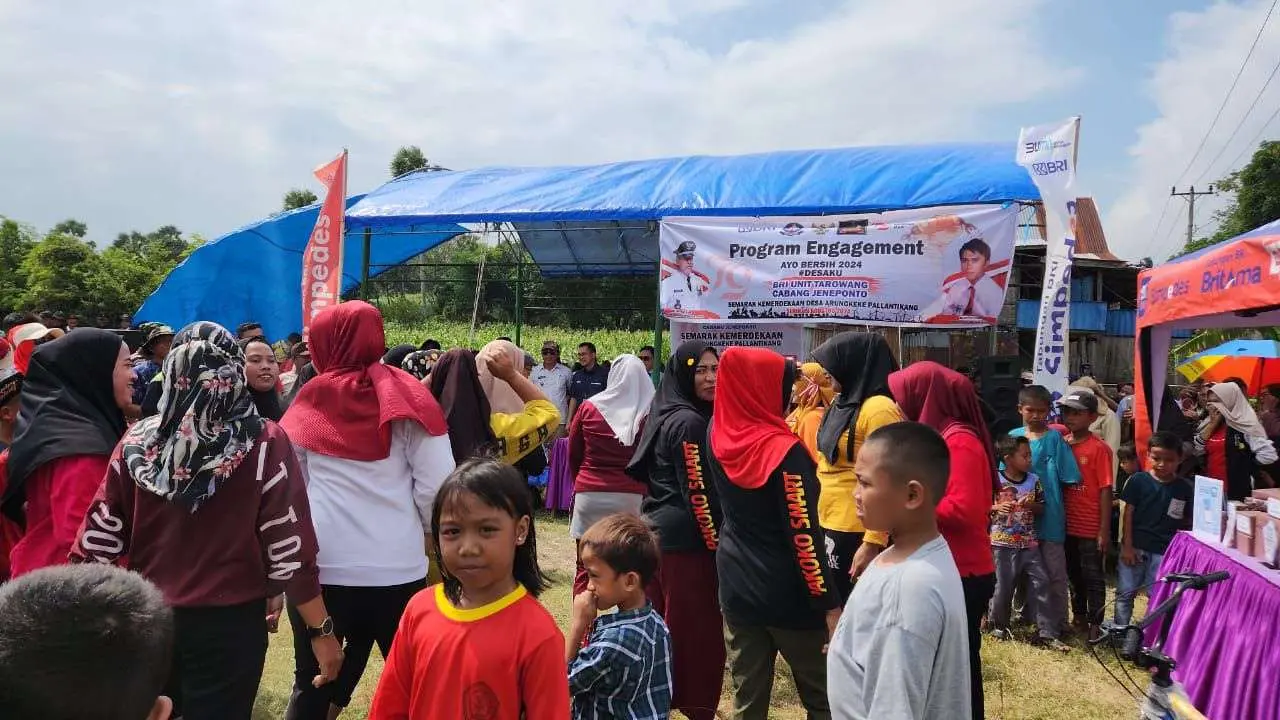 Pemdes Arpal Jeneponto bersama BRI Berkolaborasi Semarakkan HUT Kemerdekaan RI ke-79 3 Pemdes Arpal Jeneponto bersama BRI Berkolaborasi Semarakkan HUT Kemerdekaan RI ke-79