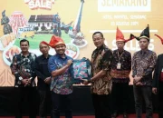 Dispar Sukses Gelar Makassar Direct Sale di Kota Semarang