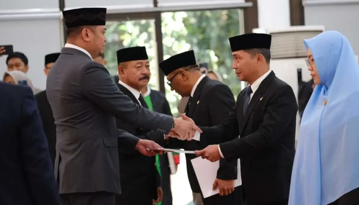 Bupati Adnan Lantik 6 Pejabat Tinggi Pratama Gowa, Andy Azis Jabat Sekda Gowa Definitif