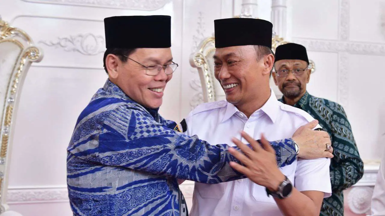 Pj Gubernur Prof Zudan Sambut Hangat Kunjungan Sekjen MUI Pusat, Tingkatkan Sinergi Ulama dan Umara 2 Pj Gubernur Prof Zudan Sambut Hangat Kunjungan Sekjen MUI Pusat, Tingkatkan Sinergi Ulama dan Umara