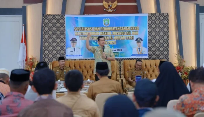 Pemkab Pangkep Anggarkan Bantuan Masjid, Mushalla dan TPA Sebesar Rp3,4 Miliar