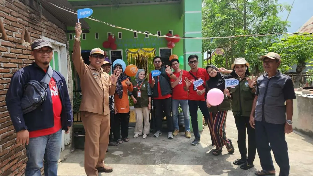 Pemdes Arpal Jeneponto bersama BRI Berkolaborasi Semarakkan HUT Kemerdekaan RI ke-79