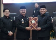 Ranperda APBD Perubahan Tahun 2024 Kabupaten Gowa Ditetapkan