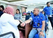 PDAM Makassar Kembali Adakan Donor Darah Bersama UPTD Transfusi Darah