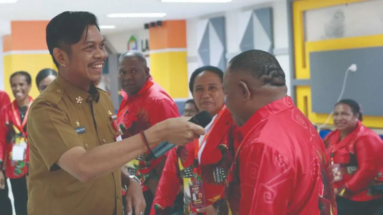 Kepala Bapenda Makassar Didaulat menjadi Narasumber dalam Diklat Pengawas Angkatan V