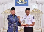 Pj Gubernur Prof Zudan Sambut Hangat Kunjungan Sekjen MUI Pusat, Tingkatkan Sinergi Ulama dan Umara