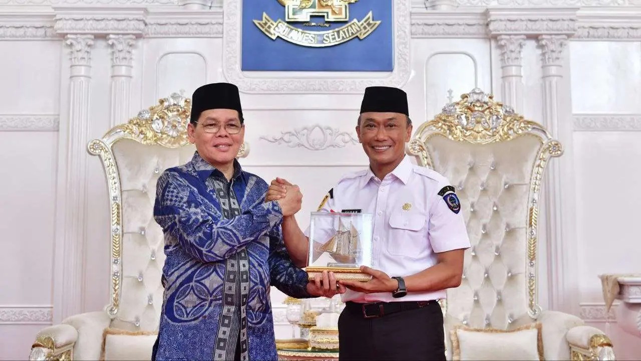 Pj Gubernur Prof Zudan Sambut Hangat Kunjungan Sekjen MUI Pusat, Tingkatkan Sinergi Ulama dan Umara