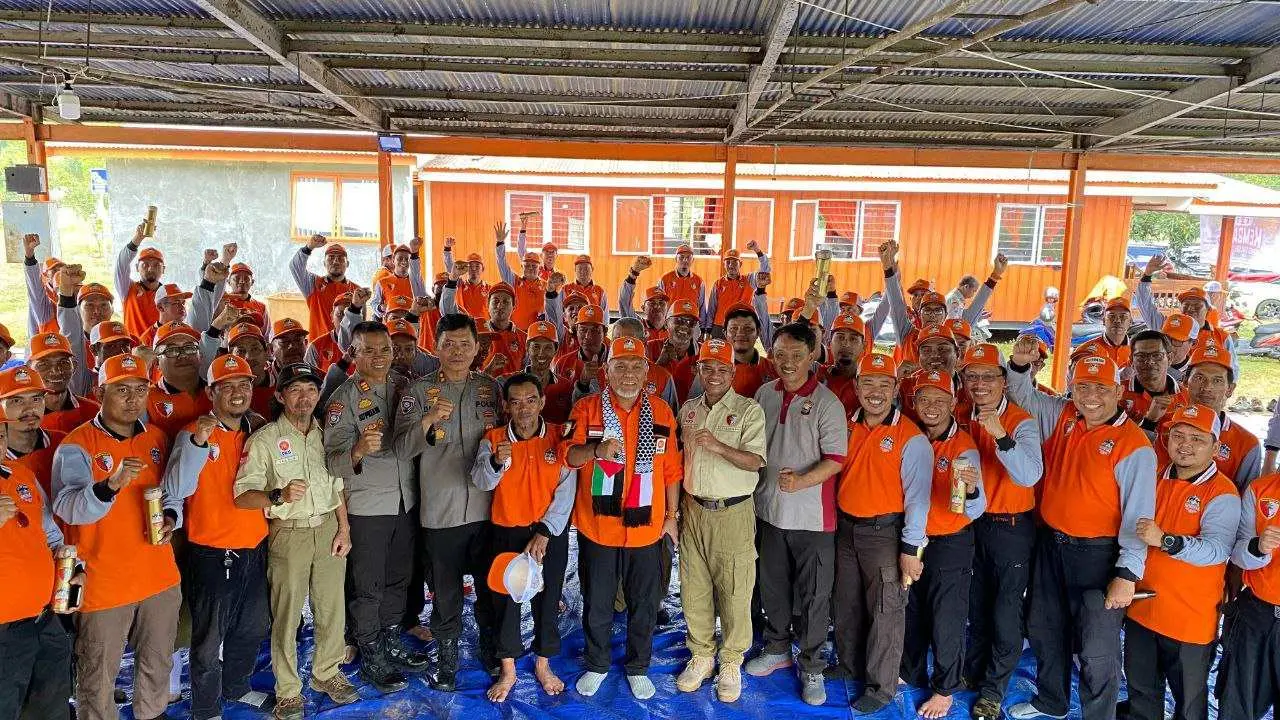 Pembukaan Kembara PKS Sulsel. Amri : Nusantara Jangan Sampai Kehilangan PKS
