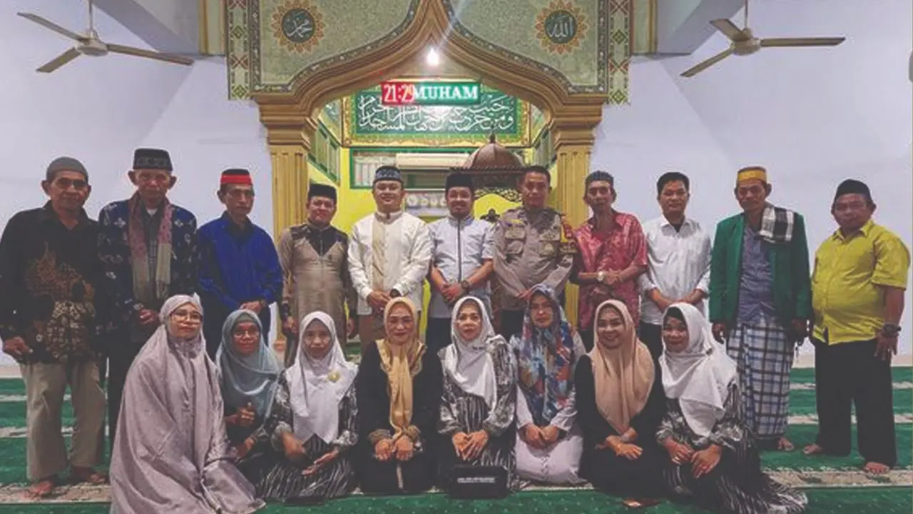 Sekcam Tamalate Wakili Camat Hadiri Peringatan Tahun Baru Islam di Pabaeng-baeng