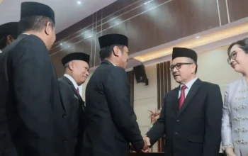 Jufri Rahman Resmi Dilantik Sebagai Sekda Sulsel, Firman Pagarra Harap Sinergitas Semakin Baik