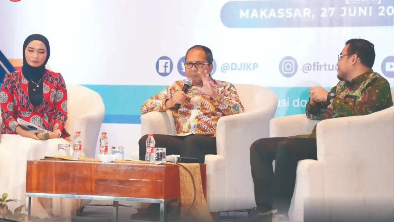 Sekretaris Bapenda Wakili Kaban Hadiri Undangan Kemenkominfo RI
