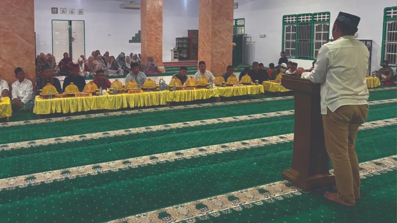 Sekcam Tamalate Wakili Camat Hadiri Peringatan Tahun Baru Islam di Pabaeng-baeng