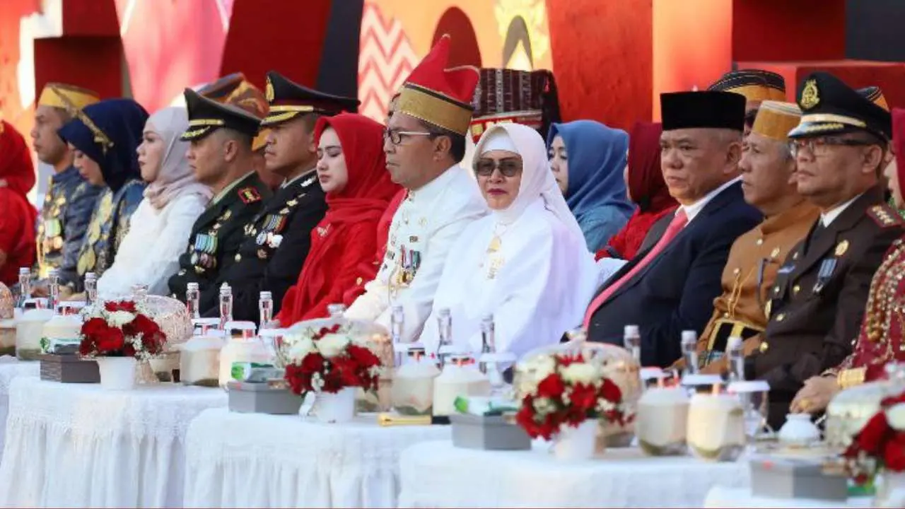 Peringatan HUT ke-79 RI, Indira Yusuf Ismail Dorong Makassar Bersatu Hadapi Tantangan Global