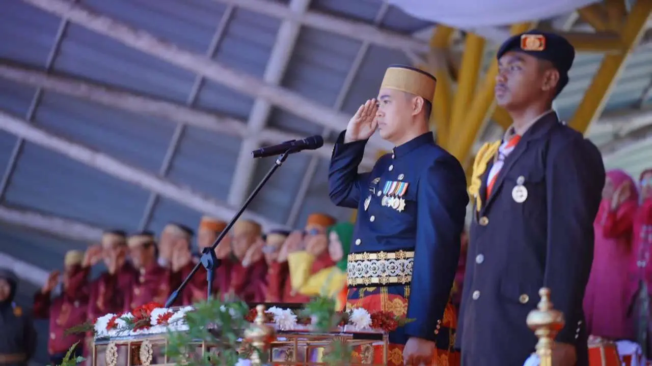 Bupati MYL Irup HUT ke-79 Kemerdekaan RI