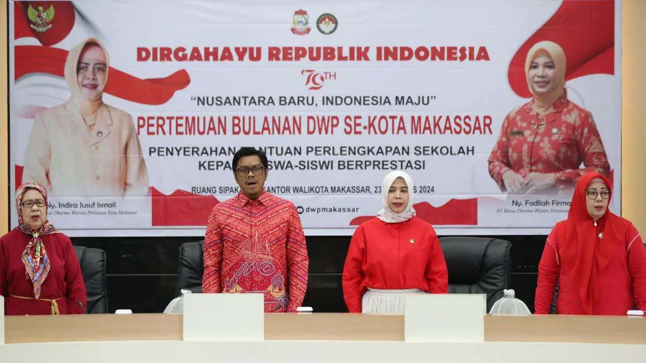 Firman Pagarra Apresiasi DWP Makassar Atas Kepedulian Terhadap Pendidikan Anak Satgas Kebersihan 2 Firman Pagarra Apresiasi DWP Makassar Atas Kepedulian Terhadap Pendidikan Anak Satgas Kebersihan