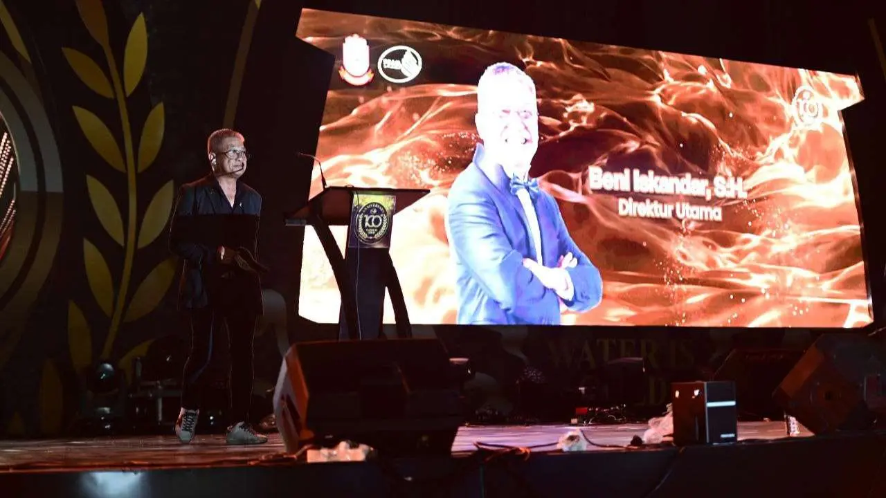 Rayakan Satu Abad PDAM Makassar, Beni Iskandar Sampaikan Pencapaian yang telah Diraih 2 Rayakan Satu Abad PDAM Makassar, Beni Iskandar Sampaikan Pencapaian yang telah Diraih