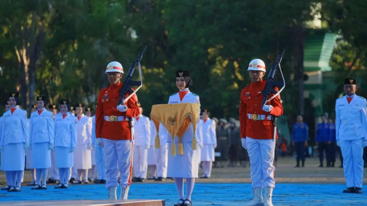 Bupati MYL Irup HUT ke-79 Kemerdekaan RI 2 Bupati MYL Irup HUT ke-79 Kemerdekaan RI