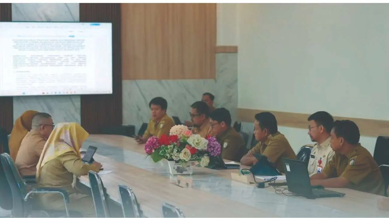 Bapenda Makassar Berpartisipasi dalam Evaluasi Ranperda dan Ranperkada Sulsel